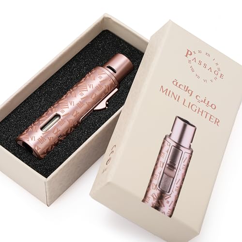 PASSAGE Mini Lighter Gift Box Packaging (ROSE GOLD)