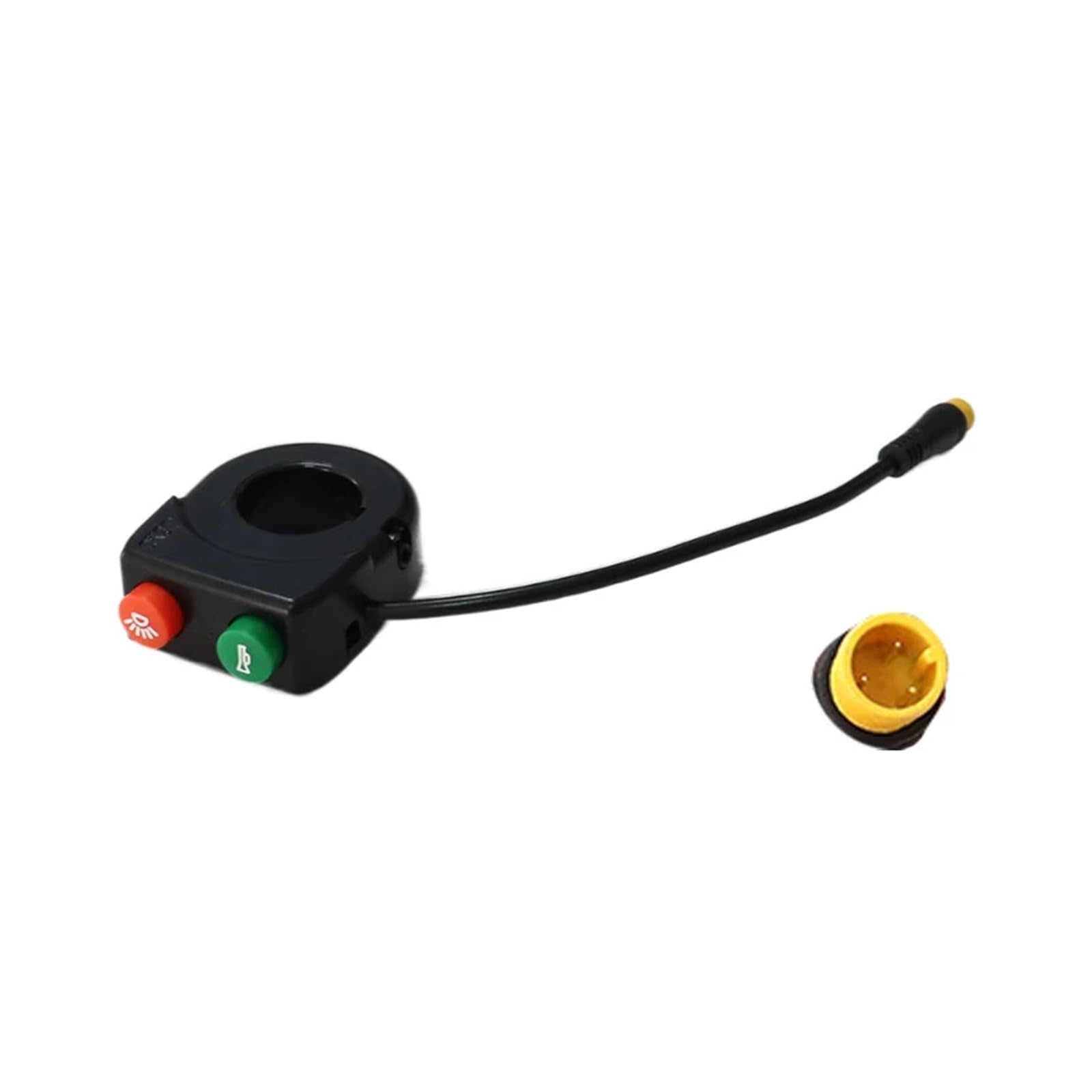 Interrupteur moto guidon 22 mm universel commande klaxon YMH