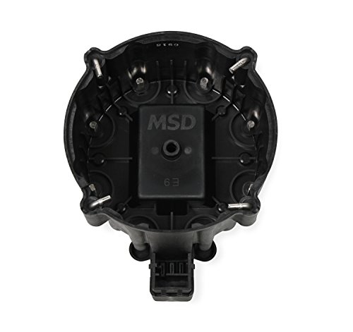 Msd 84025 Hei Cap/Rotor Kit (Black Extreme Output) #TOP4