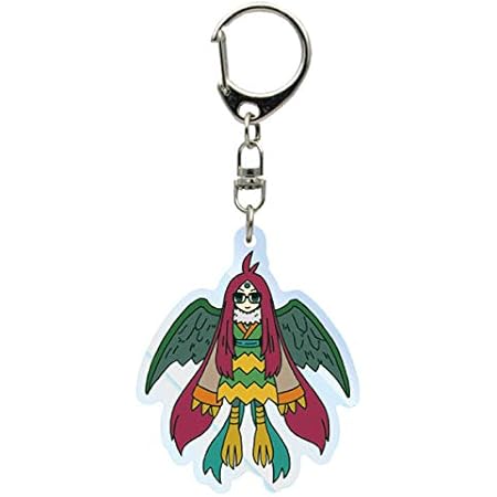 Amazon ポンコツクエスト アクリルキーホルダー Ver4 カツラギ アニメ 萌えグッズ 通販