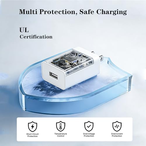 Charger for Philips Sonicare Cordless Power Flosser 3000 2000 1000 Replacement Charging Cord Compatible with Phillips Power Dental Waterflosser