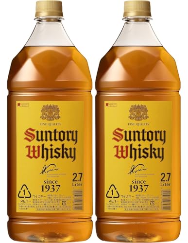 【2本セット】サントリー角瓶 40度 ブレンデッドウイスキー 大容量 サントリー角 角瓶 角ハイボール (2700ml)