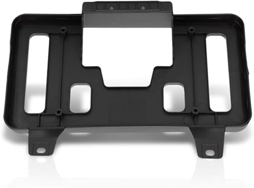 Miniatura 4 de Para Honda Pilot 2009-2015 Soporte de placa de matrícula delantero hecho de plástico HO1068122