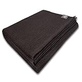 tagesdecke braun weiß MATERIALIEN – 100% natürliche Baumwolle I handwerkliche Herstellung durch traditionelle Manufaktur in Portugal I waschbar bei 30°.