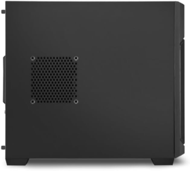 Side view af Sharkoon V1000 PC-kabinet