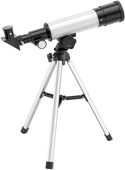 Generic 90X Zoom HD Focus Astronomical Telescope | Manual Focus | Beginner Telescope for Kids and Teenagers | Explore Moon, Planets, Stargazing