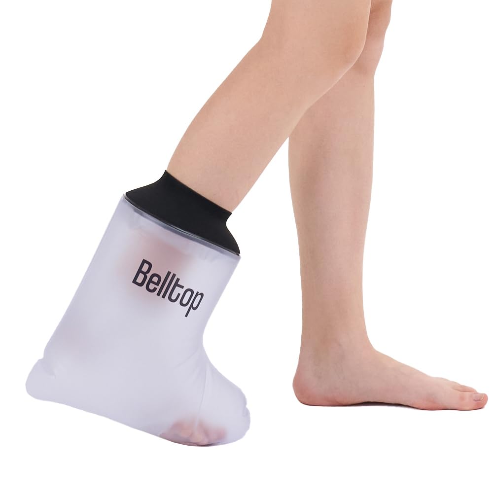 Copertura impermeabile gamba. Coprigesso punta, piede e caviglia