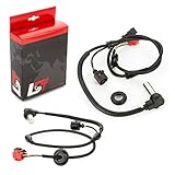 vw passat 3bg abs sensor hinten wechseln Einbauposition: Vorderachse links + rechts