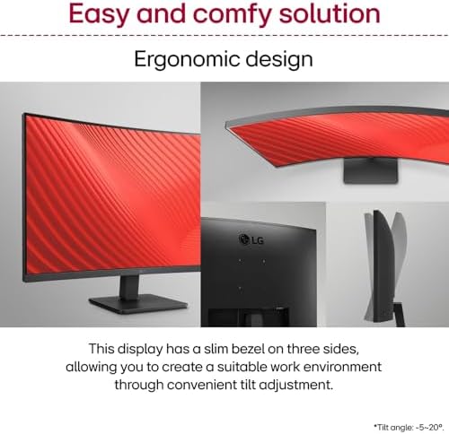 LG 32MR51CA 31.5” Full HD VA Curved Monitor with AMD FreeSync and 100Hz Refresh Rate — view 7