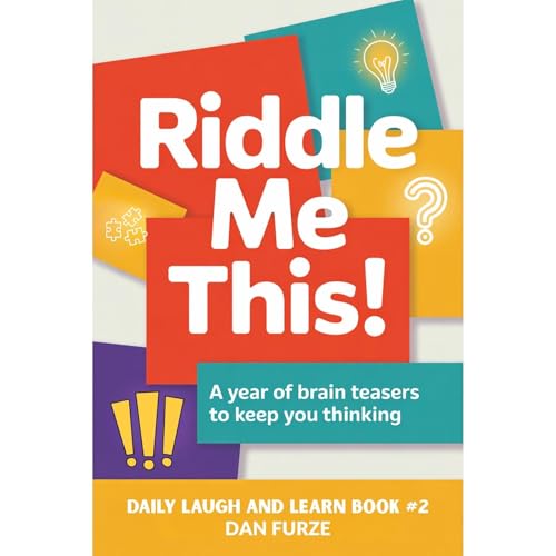 Riddle Me This! Audiobook By Dan Furze cover art