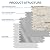 Midcard 10 Sheets Peel and Stick Backsplash PVC Wall Tile,for Kitchen Backsplash