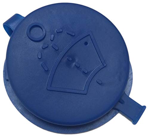 Bouchon De Réservoir Lave-glace Pour Renault Clio - Réf. OEM 8200226894 - Plastique Jaune, Anti-corrosion