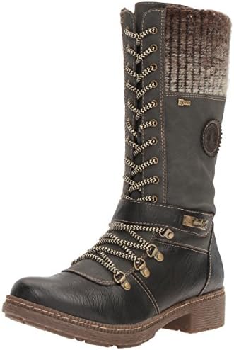 Spring Step Women's Ababi Winter Boot, Black, 39 EU/8.5 M US