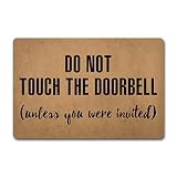 Funny Welcome Doormats Decorative Area Rugs for Front...