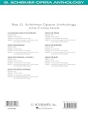 G. schirmer opera anothology - arias for tenor