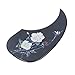Guitar Scratch Plate, Easy to Install Long Service Life Guitar Pickguard Decorative AntiScratch Fine Workmanship for Replacement