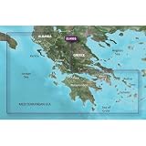 Garmin Grecia West Coast & Atene, scheda SD 010-C0834-00