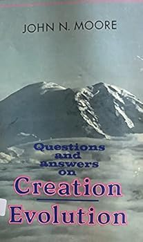 Paperback Questions and Answers on Creation-Evolution Book