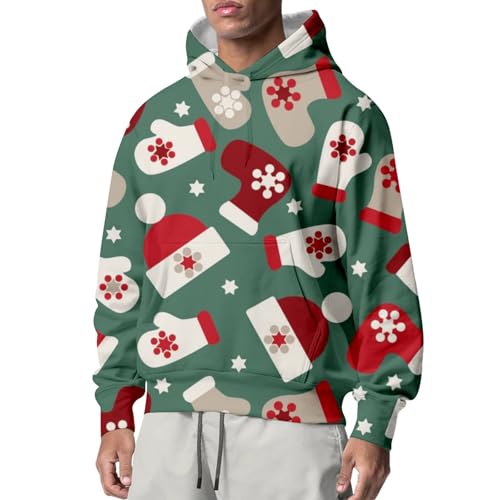 Pull-Over Regular Fit Homme Sweat Relaxed en Molleton De Coton Pull Marin Chic Rose