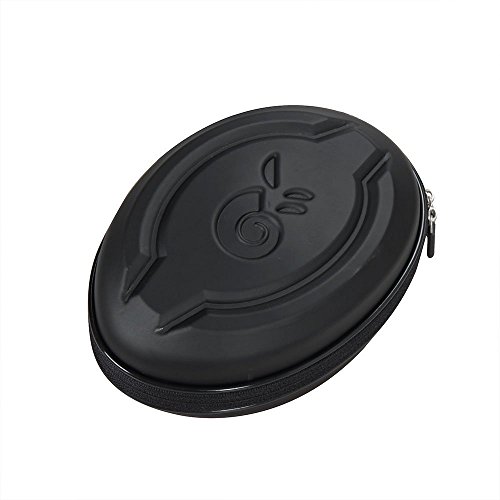 Hermitshell Hard Travel Case Fits Intone Ms200 / Sound Intone HD200 Stereo Low Bass Folding and Adjustable Headphone Earbuds
