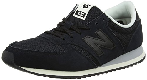 New Balance 420, Zapatillas para Mujer, Negro (Black NBC), 37.5 EU