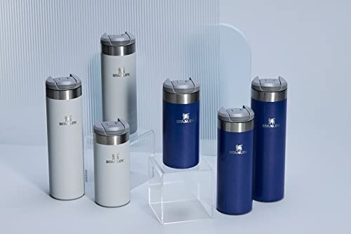 Image of Stanley AeroLight Transit Bottle 16 oz | Locking Drink Through Lid | Leak Resistant Water Bottle or Coffee Travel Mug | Lightweight Insulated Stainless Steel | BPA-Free | Lapis Glimmer