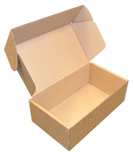 330mm x 195mm x 115mm Brown Parcel Sized Die Cut Folding Post Postal Packing Boxes Cartons Qty 50