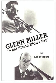 Paperback GLENN MILLER: "What Simon Didn't say" Book