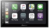 Apple CarPlay; Android Auto; WebLink; DAB+; Digital-Radio-Zertifizierungszeichen (Digital Tick Mark); Bluetooth; Mechafree; USB-Eingang; Dual Camera Input; Spotify Über Android Auto oder Apple CarPlay; Waze Über Android Auto oder Apple CarPlay; FM Radio; Camera Input Ja; Display Kapazitiver 6,8- Touchscreen (17 cm); Anpassbare Tasten- und Displaybeleuchtung; Einbautyp 2-DIN; USB-Eingang hinten (1 Ampere)