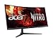 Acer Nitro XZ340CUR W0 Gaming Monitor 34 Zoll (86 cm Bildschirm) UWQHD, LED, 240Hz, 1ms(VRB), 2xHDMI 2.1, DP 1.4, FreeSync Premium, HDR, Curved, höhenverstellbar