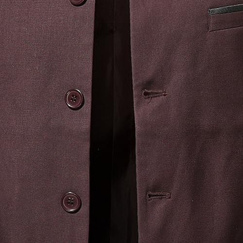 Manteau de sport classique chinois et blazer décontracté pour homme - 7