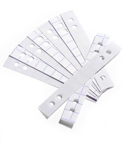 Preisvergleich Produktbild DURABLE Lochverstärkerstreifen / 8078-19, transparent, B15xL 105mm, Inh. 50