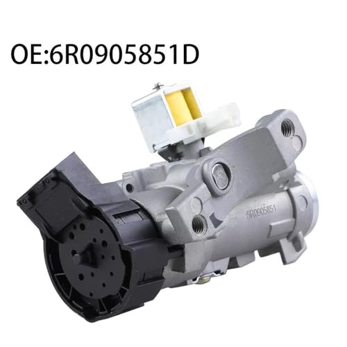Interruptor de cilindro de cerradura de encendido compatible con VW Ameo 6R0 2