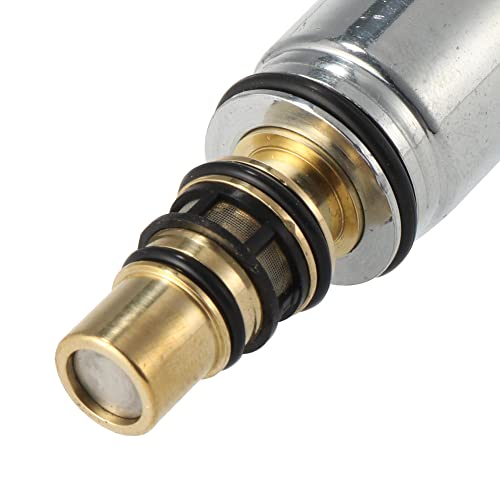 X Autohaux Auto Car Air Condition Ac Compressor Control Solenoid Valve For Sanden Pxc14 Compressor For Nissan Sentra 1.8L 2013 2014 2015 2016 #TOP4