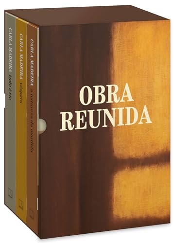Box Carla Madeira - Obra Reunida