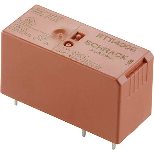Relais pour circuits imprimés TE Connectivity RT114730 1-1393239-9 230 V/AC 12 A 1 inverseur (RT) 1 pc(s)