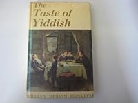 The Taste of Yiddish 0498074986 Book Cover