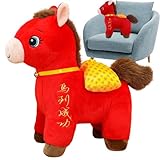 de célébration mémorable : La peluche cheval agit comme une idée de cadeau de vacances qui allie fonctionnalité et valeur émotionnelle, permettant aux utilisateurs de célébrer des événements importants tels que l'année du cheval tout en créant des souvenirs avec leurs amis et leur famille.