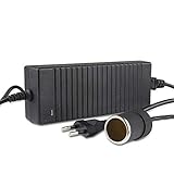 smart gebrauchtwagen münchen 12V bis 220V oder 230V Inverter: mit 1 EU-Steckdose und 2 USB-Anschlüssen (5V / 2,4A), sehr geeignet zum Aufladen Handys, Tablets, Laptops, Digitalkameras, Ventilatoren, etc ..