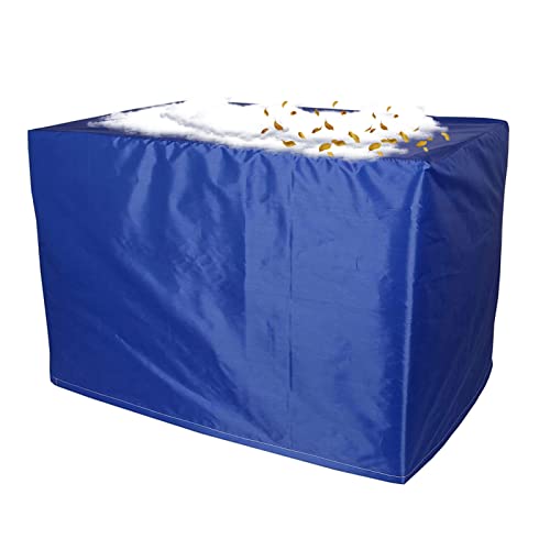 Funda para mesa y silla de patio impermeable rectangular 46x46x30 contra el polvo exterior 2
