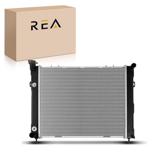 Readair Engine Coolant Radiator Assembly with Transmission Oil Cooler Compatible