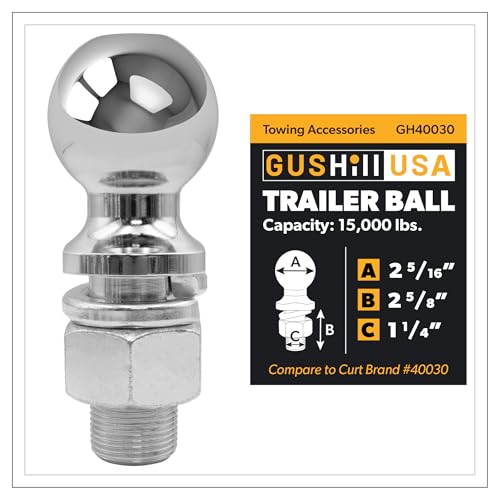 GusHill GH40030 Trailer Ball