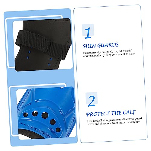 Kisangel 8 Pares De Leggings De Futebol Softbol Protetor De Perna Manga De Tornozelo Protetor De Can