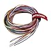 BNTECHGO 28 Gauge Silicone Wire Kit Ultra Flexible 10 Color High Resistant 200 deg C 600V Silicone Rubber Insulation 28 AWG Silicone Wire 16 Strands of Tinned Copper Wire Stranded Wire Model Cable