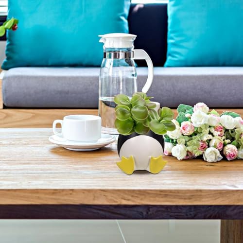 Petits pots de fleurs en céramique pour embellir votre salon - 8