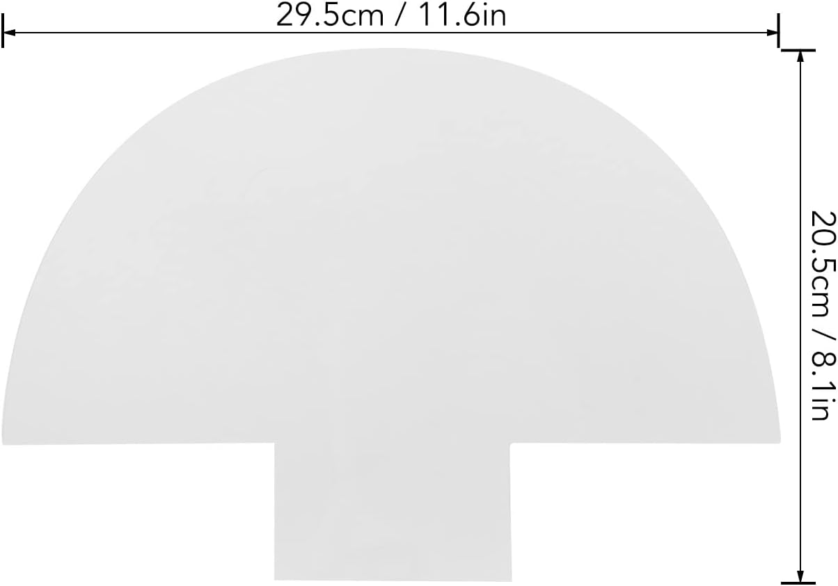 Handbag Sewing Template Transparent, Clear Plastic Quilting Templates Handbag Pre Cut Create Beautiful Bags for Professional Tailors and Apprentices