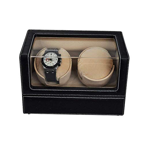Automatic watch box double black pour ne plus jamais devoir régler l'heure manuellement