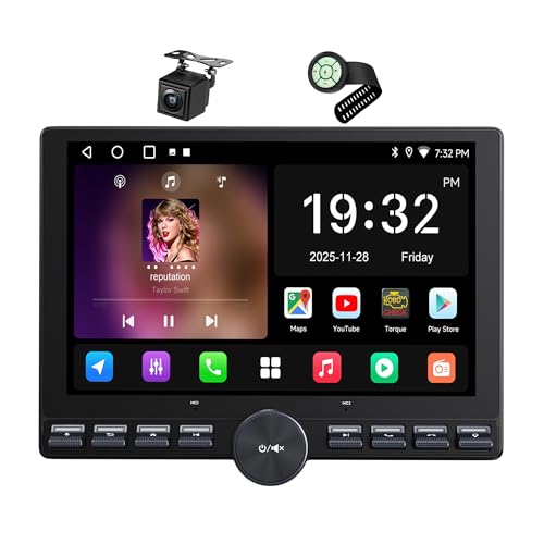 Autoradio Android FlexView ATOTOZONE AC-44F8 Écran Flottant 10.1"