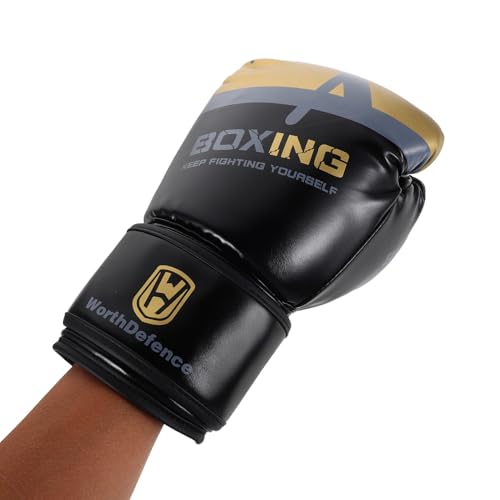 Guantes de boxeo transpirables Mipcase para evitar lesiones con sujeción de muñeca 4