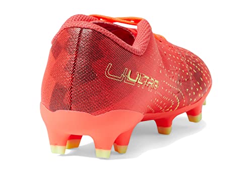 PUMA PUMA Ultra Play Firm Ground/Artificial Ground (Toddler/Little Kid/Big Kid) Fiery Coral/Fizzy Light/Puma Black 3.5 Little Kid M